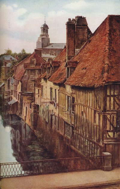 Normandiya, 1930