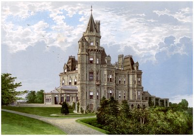 Normanhurst, Sussex, Brassey ailesinin evi, c1880 by Unbekannt
