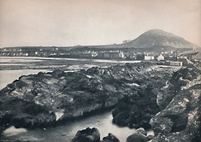 Kuzey Berwick - Kayalardan, Kuzey Berwick Yasasını Gösteriyor, 1895 by Unbekannt