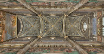 Kuzey Transept Volte, Santa Maria Assunta Katedrali, Duomo, Cremona, Lombardiya, İtalya (fotoğraf) by Unbekannt