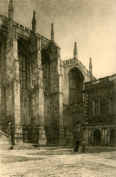 Okul Bahçesinin Kuzey Batı açısı, 1911. by Unbekannt