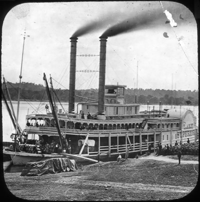 Northern Line Packet Company kanatlı vapur Lake Superior, ABD, c1870s by Unbekannt