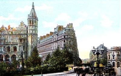 Northumberland Caddesi, Londra, 20. Yüzyıl by Unbekannt