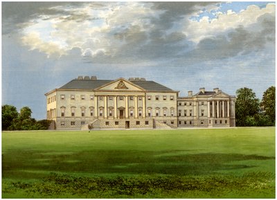 Nostell Manastırı, Yorkshire, Winn ailesinin evi, c1880 by Unbekannt