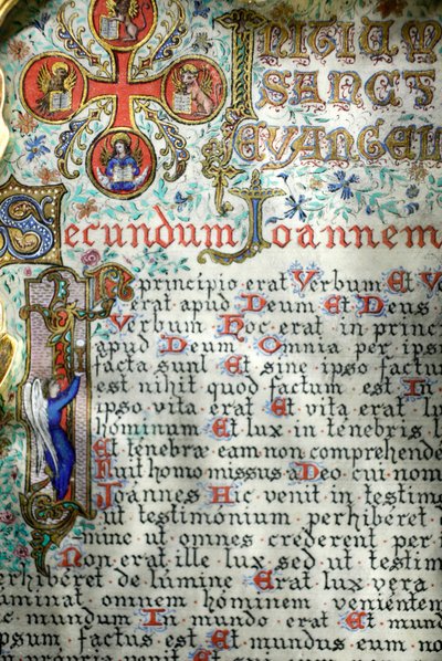 Notre Dame de Paris Katedrali Hazine Müzesi; Altarbook Paris Fransa by Unbekannt