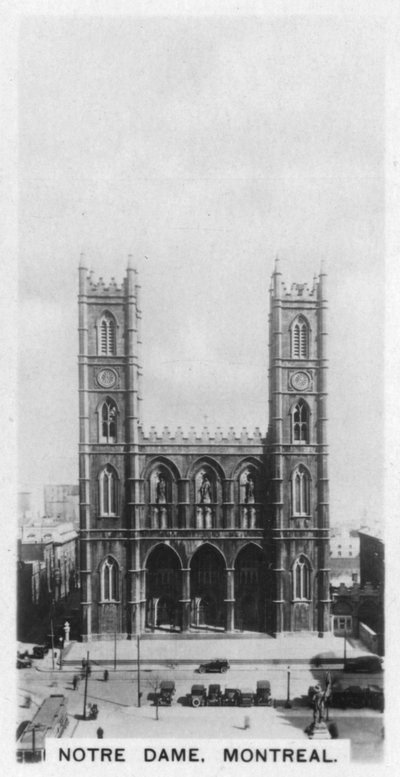 Notre Dame, Montreal, Kanada, c1920