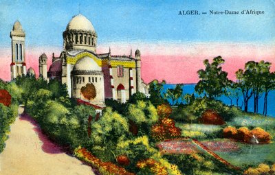Notre Dame dAfrique, Cezayir, Cezayir, 20. yüzyılın başları by Unbekannt