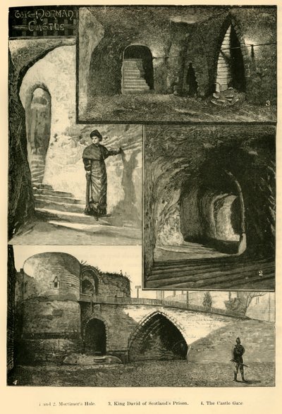 Nottingham Kalesi, 1898. by Unbekannt