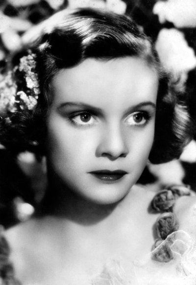 Nova Pilbeam b.1919 İngiliz aktris, c1930s-c1940s by Unbekannt