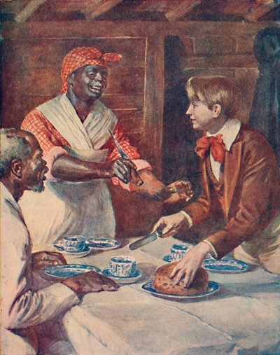 Şimdi pasta için, dedi Masr George, 1929 by Unbekannt