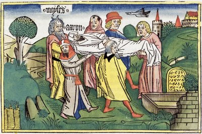 Sayılar 20:22-29: Harun