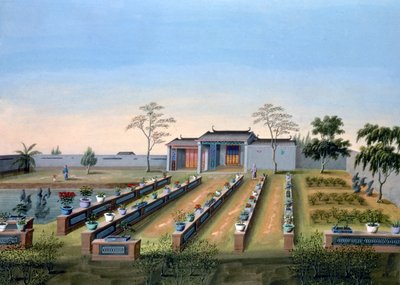Kreş, Çin, c1820-1840 by Unbekannt