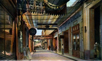 OReilly Street, Havana, Küba, 20. yüzyılın başları by Unbekannt