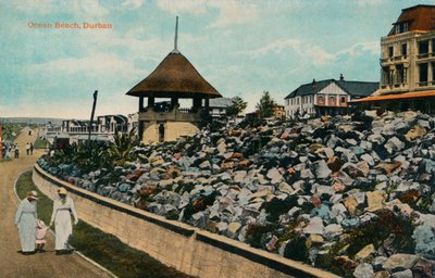 Okyanus Sahili, Durban, c1914 by Unbekannt