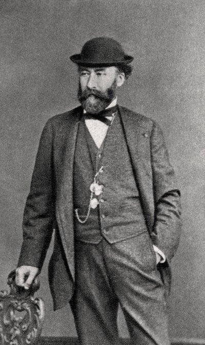 Octave Feuillet, Fransız romancı ve oyun yazarı, 1872 by Unbekannt