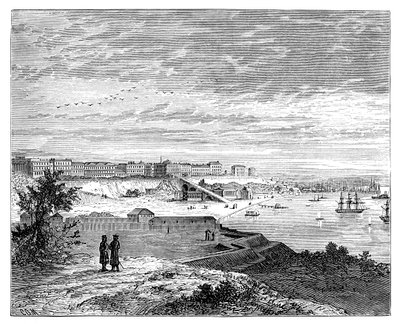 Odessa, Ukrayna, c1888 by Unbekannt