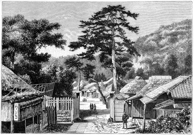 Odovara, Japonya, 1895 by Unbekannt