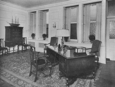 Başkanlık Ofisi, Amerikan Basın Birliği, New York, 1924 by Unbekannt