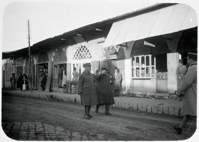 Fransız Yabancı Lejyonu Subayları, Suriye, 20. yüzyıl by Unbekannt