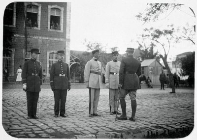 Fransız Yabancı Lejyonu Subayları, Suriye, 20. yüzyıl by Unbekannt