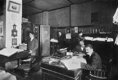 Perez ve Sanjurio ofisleri, ithalatçılar ve ihracatçılar, Asuncion, Paraguay, 1911 by Unbekannt