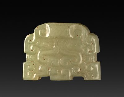 Ogre Maskesi Taotie, MÖ 475-221. by Unbekannt