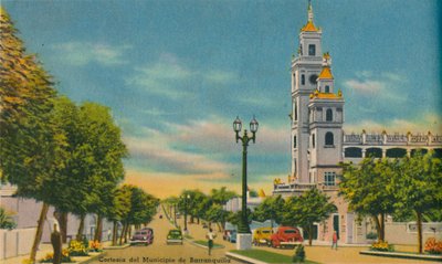 Olaya Herrera Caddesi, Barranquilla, 1940