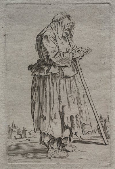 Yaşlı Dilenci Kadın, 1600