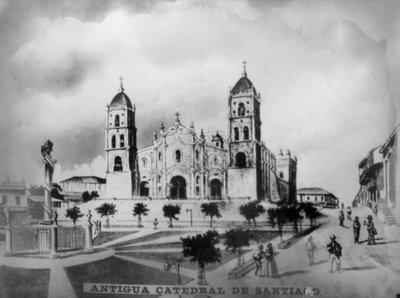 Santiago de Cuba Eski Katedrali, 1523, 1920