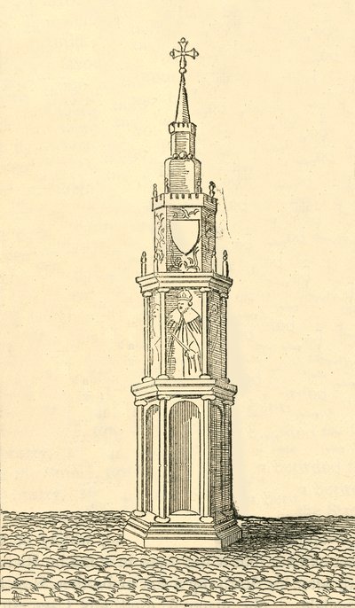 Eski Charing Cross, 1881. by Unbekannt