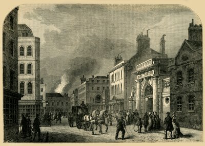 Eski Cockspur Caddesi, 1881. by Unbekannt