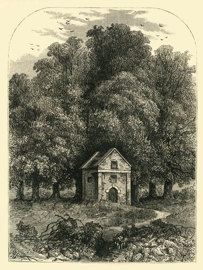 Old Conduit, Greenwich Park, 1835, c1878. by Unbekannt