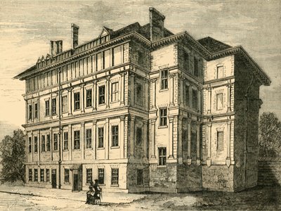 Eski Craven Evi, 1800, 1881. by Unbekannt