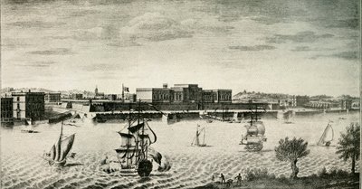 Nehirden Eski Fort William, 1754, 1925. by Unbekannt