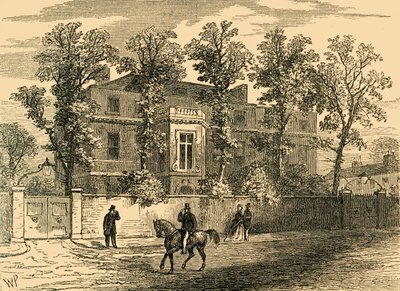 Eski Gore Evi, 1830, c1876. by Unbekannt