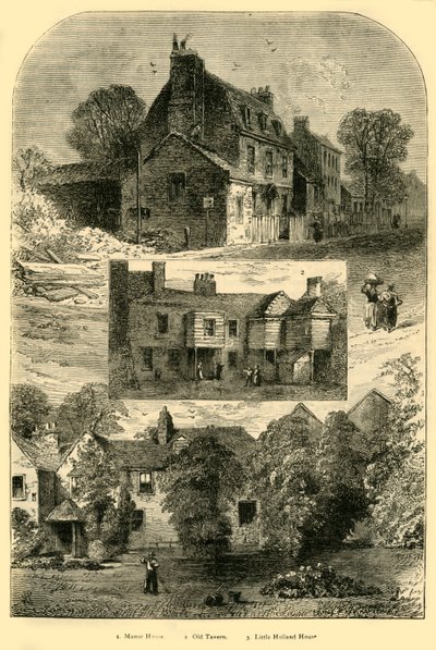 Eski Kensington, c1876. by Unbekannt