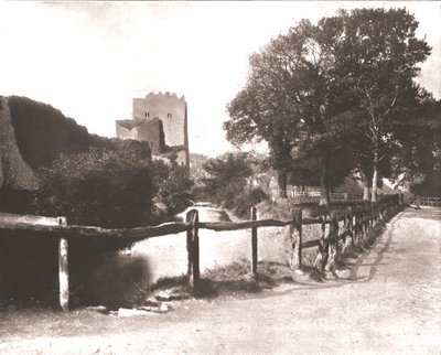 Eski Hendek, Portchester Kalesi, Hampshire, 1894. by Unbekannt
