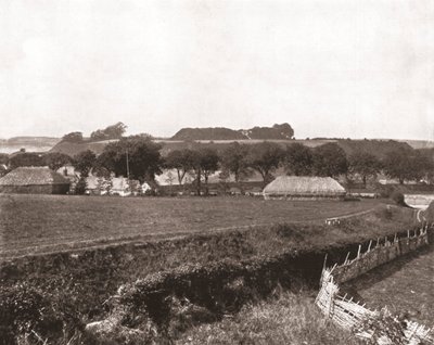 Eski Sarum, Salisbury, Wiltshire, 1894. by Unbekannt