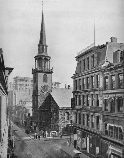 Eski Güney Kilisesi, Boston, c1897. by Unbekannt