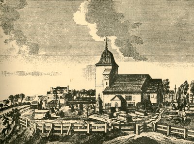 Eski Aziz Pancras Kilisesi, c1780, 1925. by Unbekannt