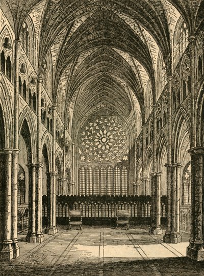 Eski St. Pauls. - İç Mekan, Doğuya Bakmak, 1897. by Unbekannt