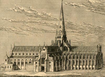 Eski St. Pauls, 1897. by Unbekannt