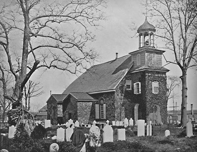 Eski İsveçliler Kilisesi, Wilmington, Del, c1897. by Unbekannt