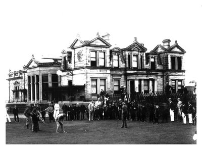 Eski Tom Morris, İskoçya