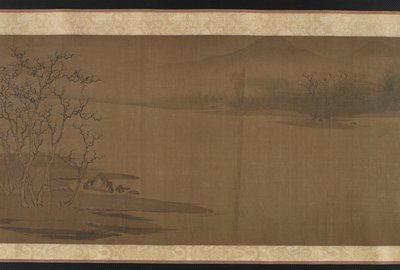 Eski Ağaçlar ve Soğuk Kargalar, Zhao Danian, Yuan veya Ming hanedanı tarzında, 14. yüzyıl. by Unbekannt