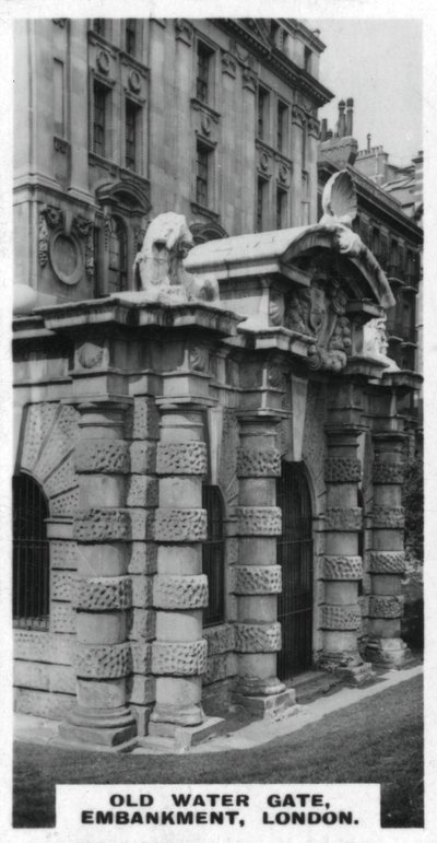 Eski Su Kapısı, Dolgu, Londra, c1920