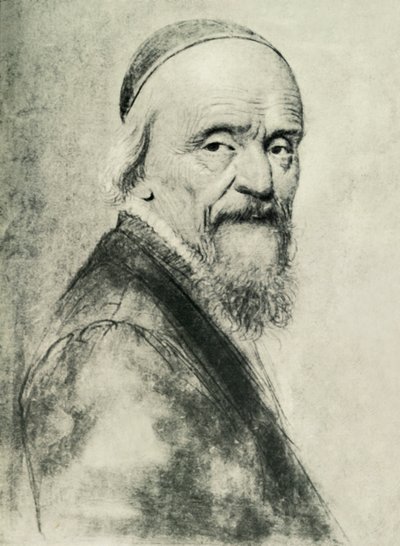 Yaşlı adam, 17. yüzyılın başları, 1907. by Unbekannt
