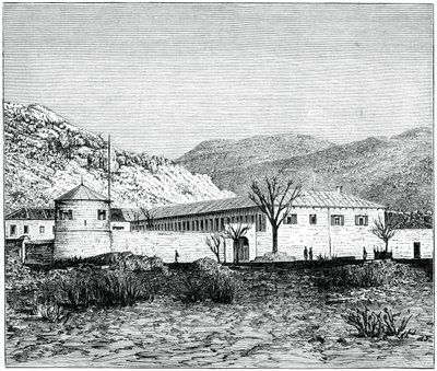 Eski saray, Cettigne, Karadağ Cumhuriyeti, 1900 by Unbekannt