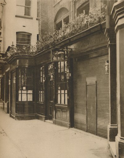 Olde Dr. Butlers Head, Masonlar Caddesi
