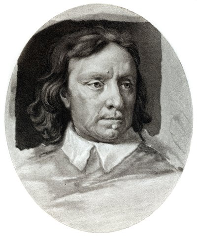 Oliver Cromwell, 1599-1658, İngiliz askeri lider ve politikacı, 1657, 1899. by Unbekannt